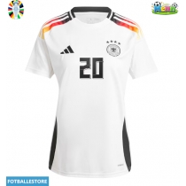 Tyskland Benjamin Henrichs #20 Hjemmedrakt EM 2024 Kortermet